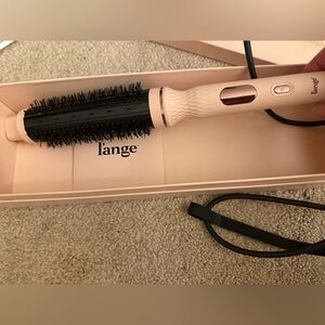 L'ange Pink Glamwave infrared thermal ionic Brush